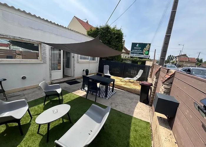 Jolie Maison Proche Complexe Sportif Wifi Remise Mc Arthur * Saint-André-les-Vergers